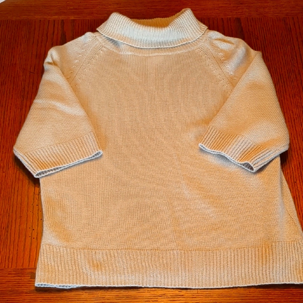Talbot's cozy cashmere blend sweater